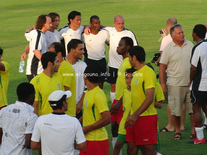 El Gouna FC vs. Team from Holland 028